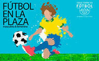 Este fin de semana, primer Torneo de Fútbol 3x3 en la Plaza, en Torrelodones