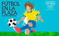 Este fin de semana, primer Torneo de Fútbol 3x3 en la Plaza, en Torrelodones