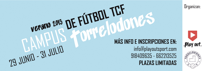 Campus de fútbol TCF Torrelodones