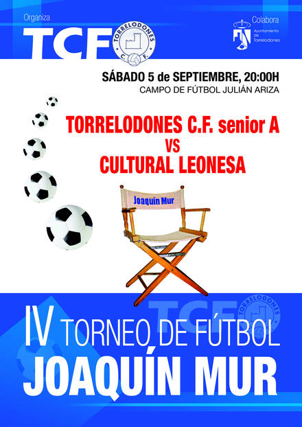 IV Torneo de Fútbol Joaquín Mur
