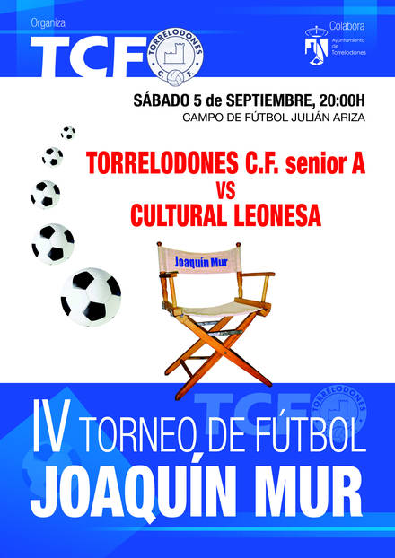 IV Torneo de Fútbol Joaquín Mur