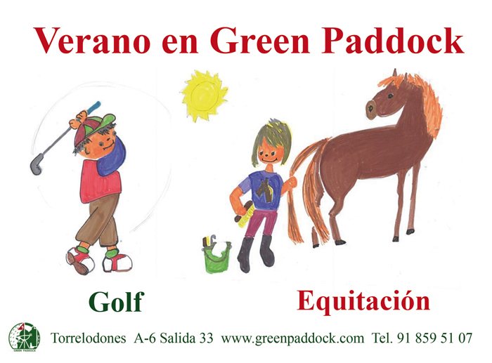 Green Paddock, hípica y golf