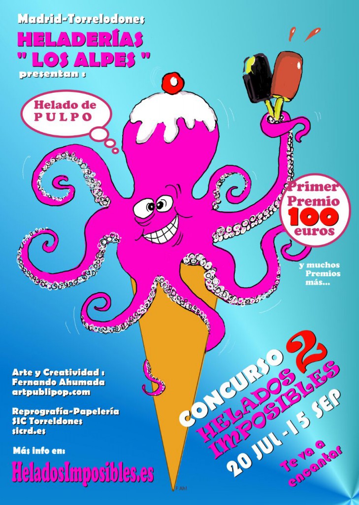 II Edición del concurso de Helados Imposibles.