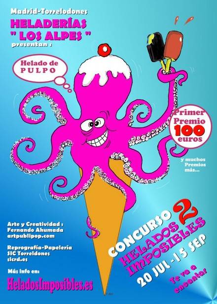 II Edición del concurso de Helados Imposibles.