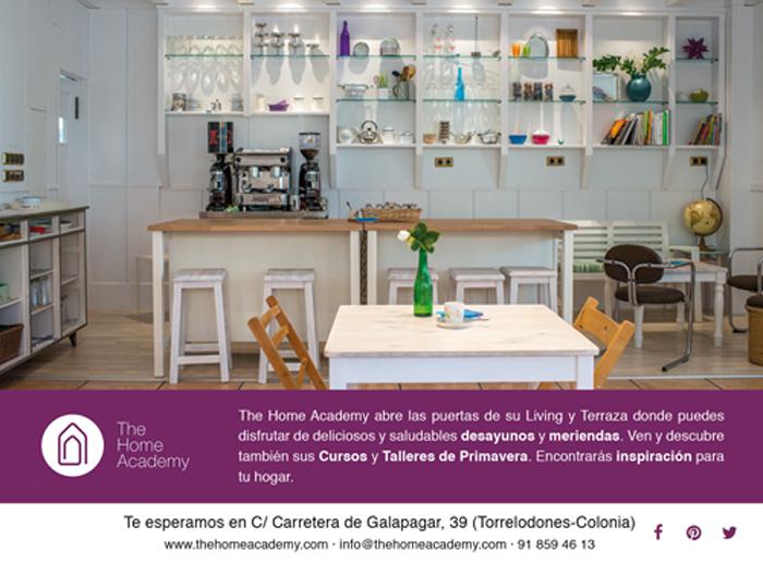 The Home Academy. Cocina, reciclaje, costura, jardinería, huerto, talleres