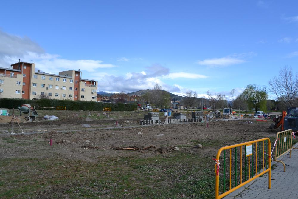 En marcha los primeros huertos urbanos de Collado Villalba