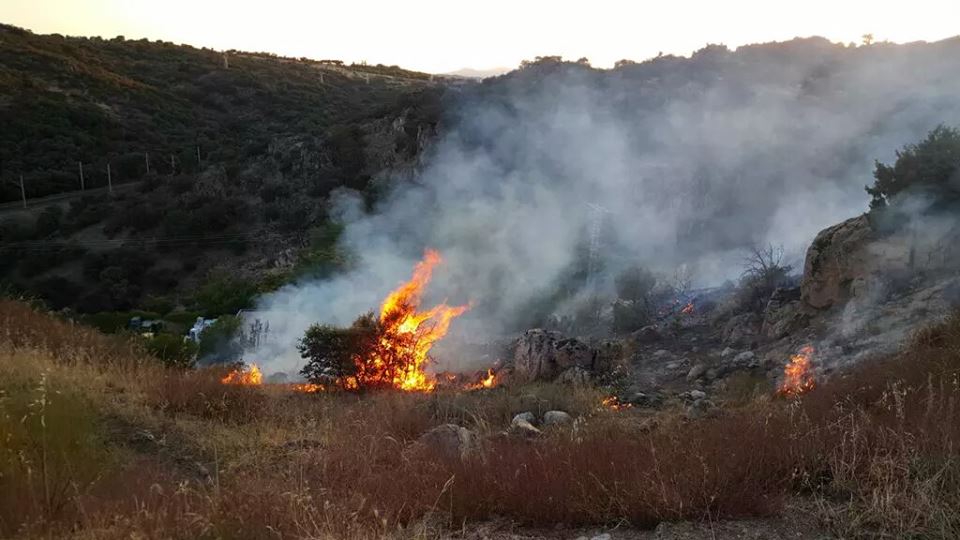 Nuevo incendio en Torrelodones