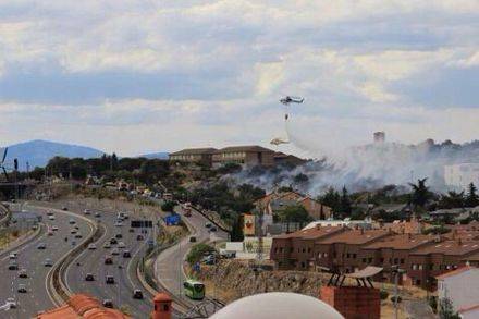 Imputado un joven por tres incendios en el Monte de los Ángeles en agosto de 2014