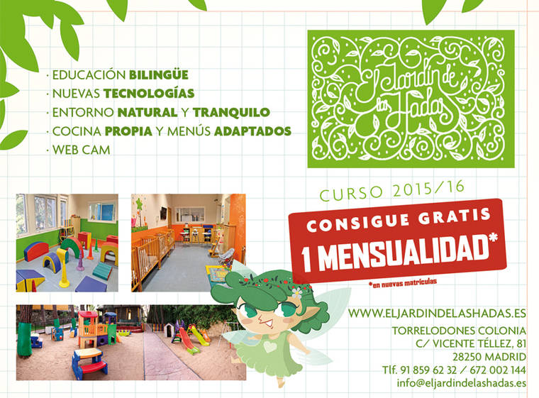 Escuela Infantil El Jardín de las Hadas