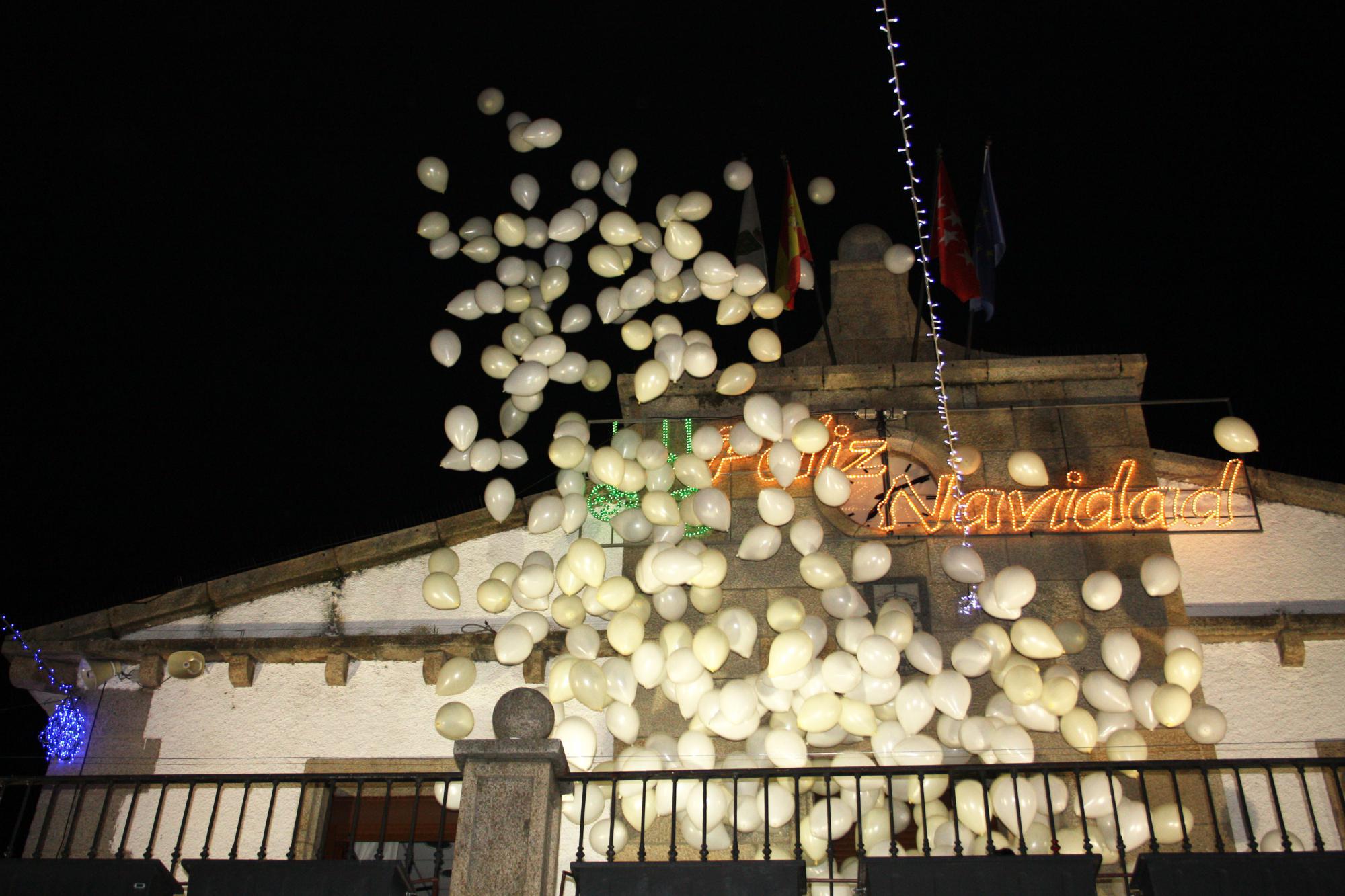 Galapagar enciende su Navidad