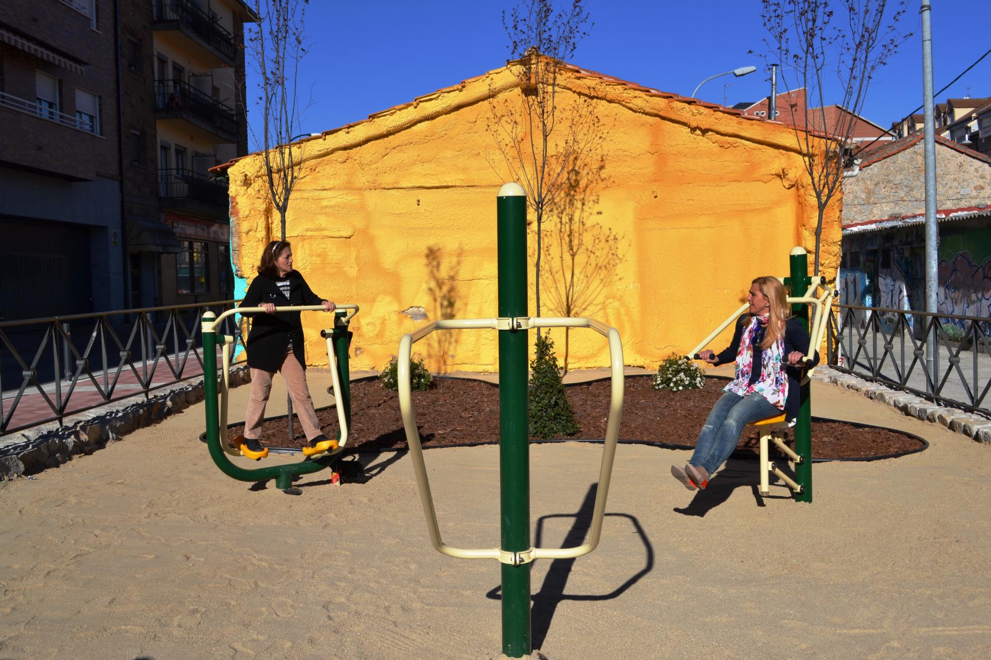 Nuevo parque para el Barrio de la Estación de Collado Villalba