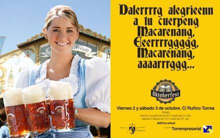 Vuelve la OktoberFest a Torrelodones