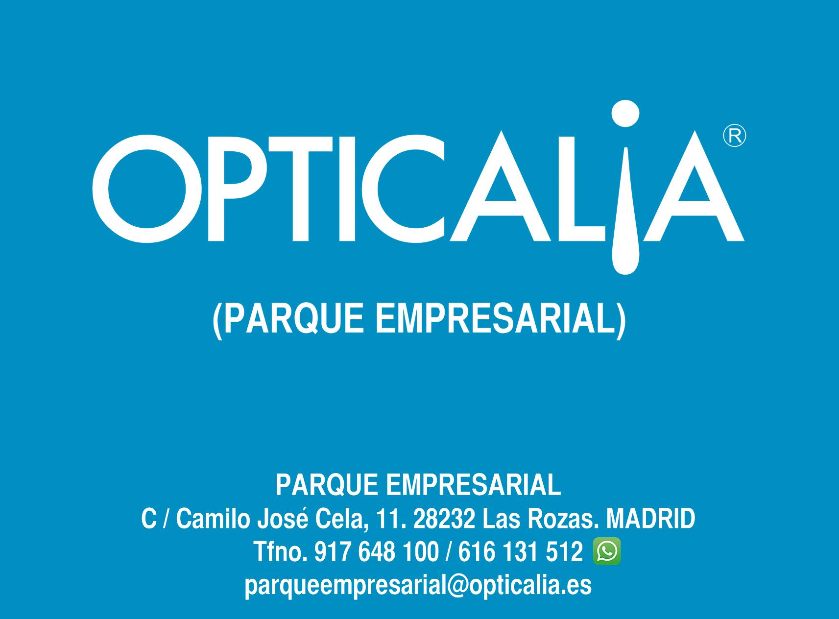 Opticalia | del Noroeste de Madrid