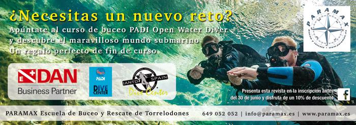 Paramax , Escuela de Buceo y Rescate