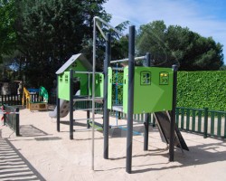 Inaugurada una nueva zona infantil en Torrelodones