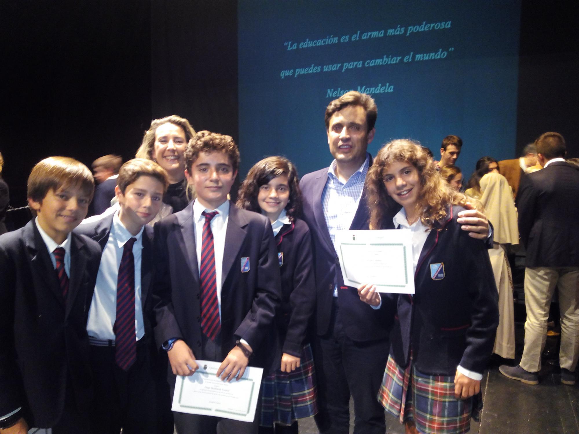Galapagar entregó los premios a la excelencia académica