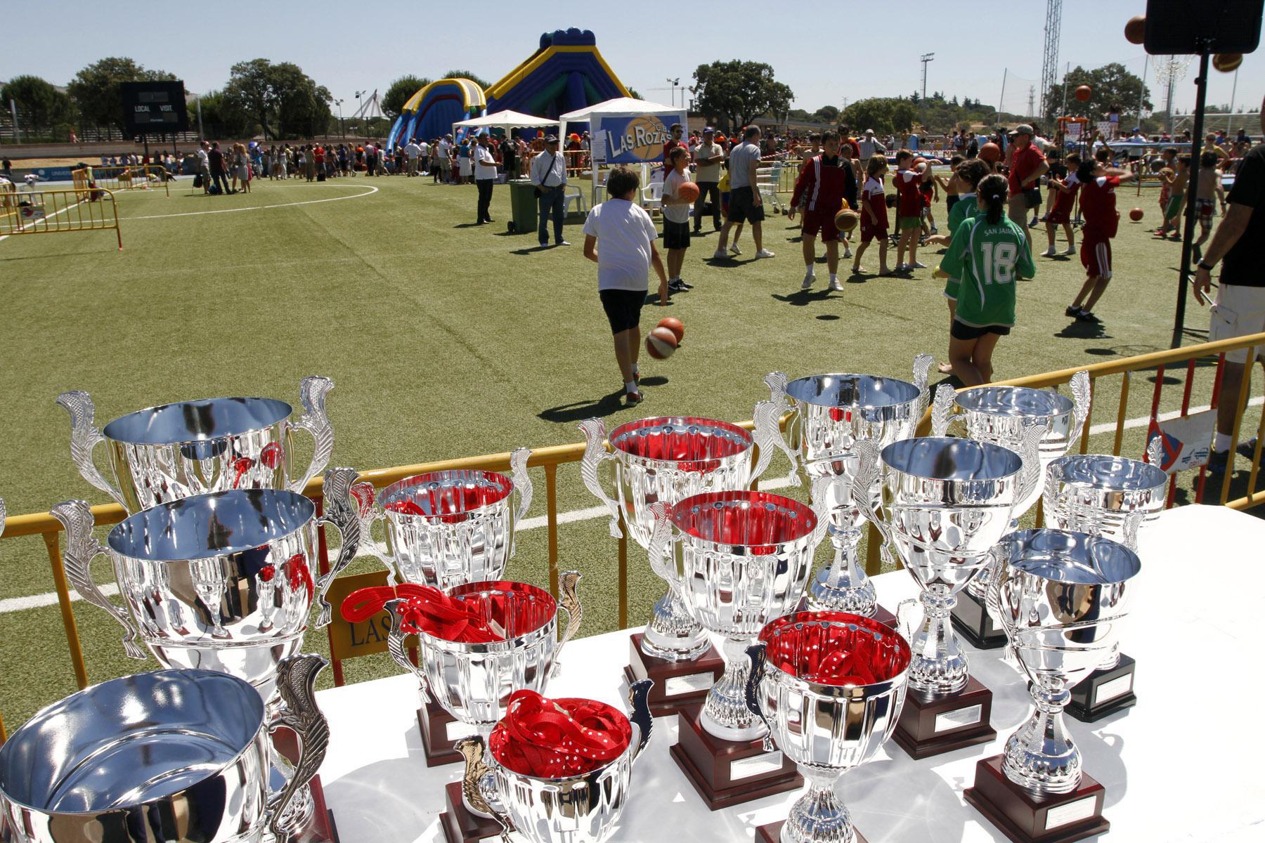 Una gran fiesta clausura este sábado las Escuelas deportivas y los Juegos municipales de Las Rozas