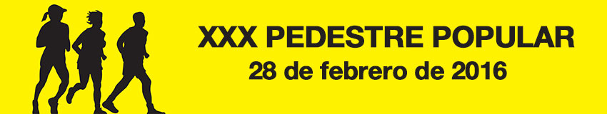 La XXX Pedestre Popular de Torrelodones se celebra el 28 de febrero