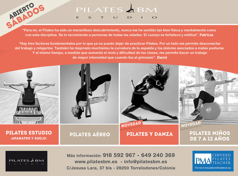 Estudio Pilates BM