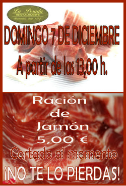 Este domingo en La Posada...