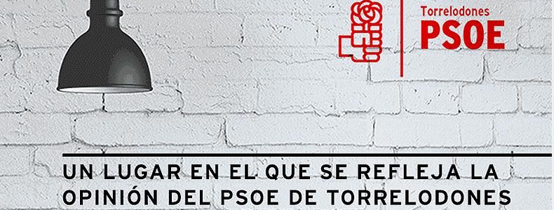 El PSOE de Torrelodones estrena Blog de opinión