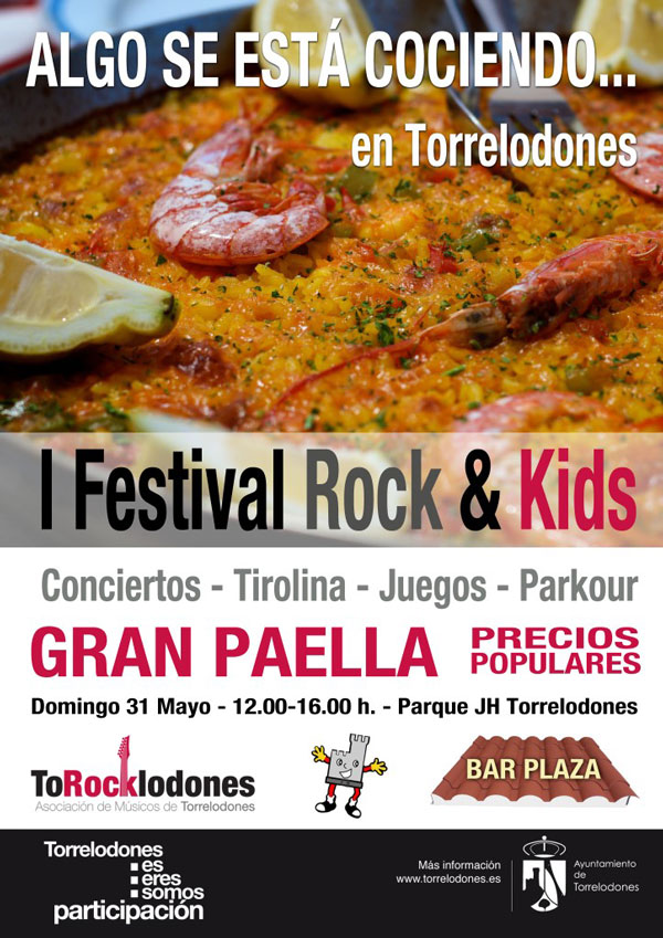 I Festival Rock&amp;Kids en Torrelodones