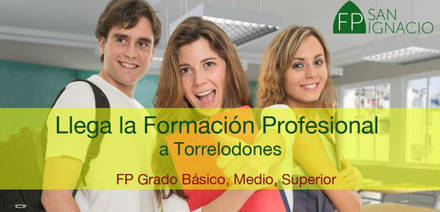 II Sesión Informativa sobre FP en San Ignacio Torrelodones