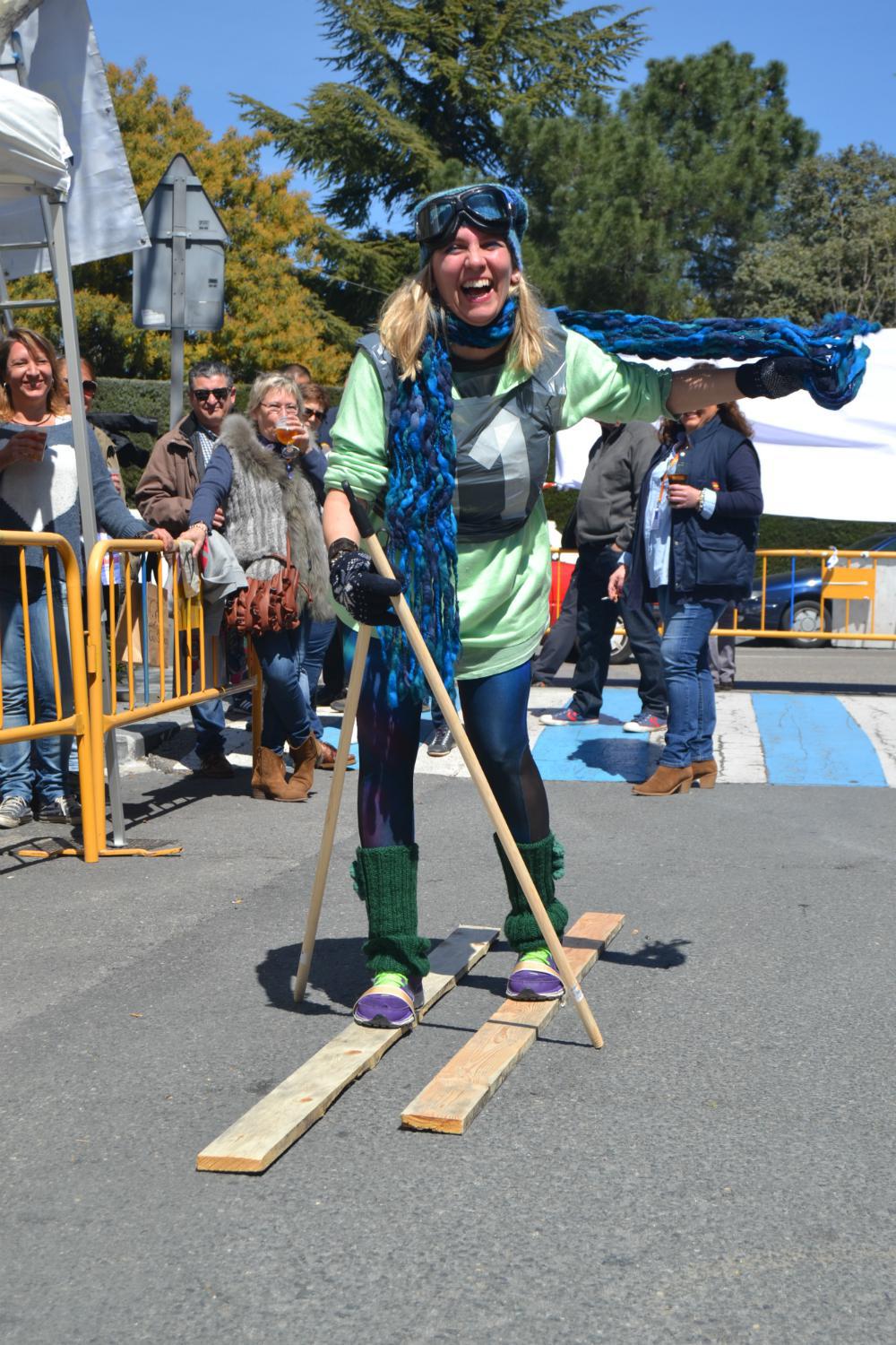 I Copa Mundial de Descenso de Esquí Alpino “en Seco” en Torrelodones