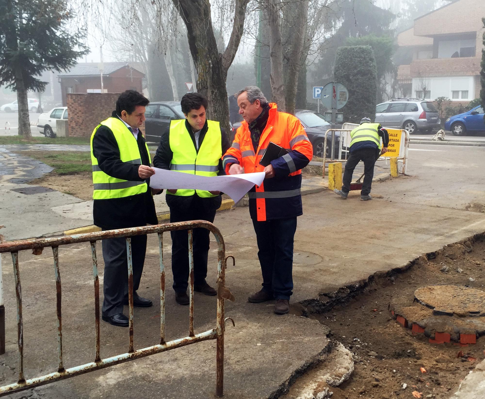 El Ayuntamiento de Galapagar y El Guijo, firman un convenio para costear las obras de remodelación de la red de agua