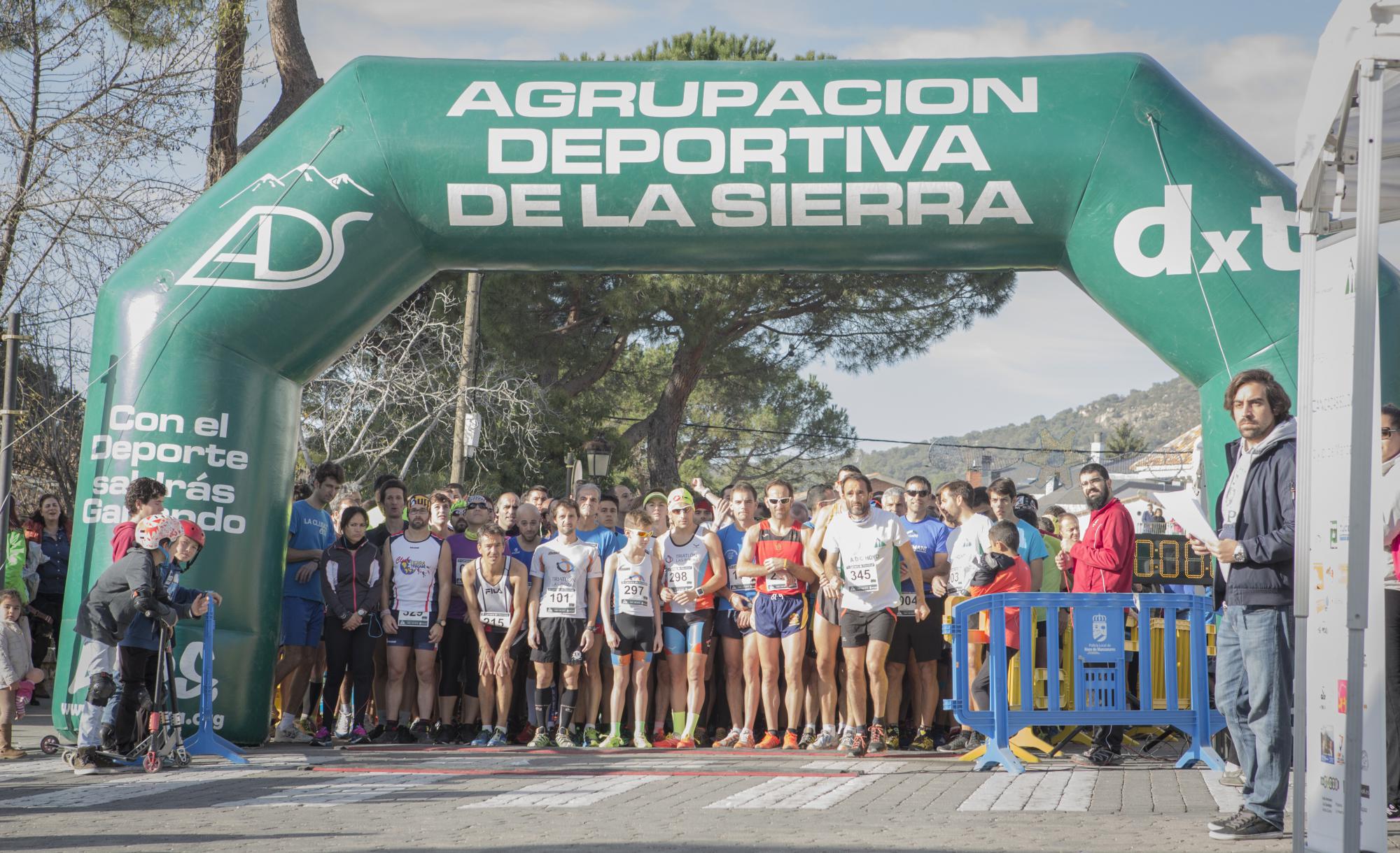 Más de 4000 euros para los niños refugiados sirios en la carrera solidaria de Hoyo de Manzanares