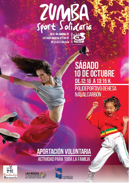 Este fin de semana en Las Rozas, teatro amateur, deporte solidario y un festival de Jota Aragonesa.