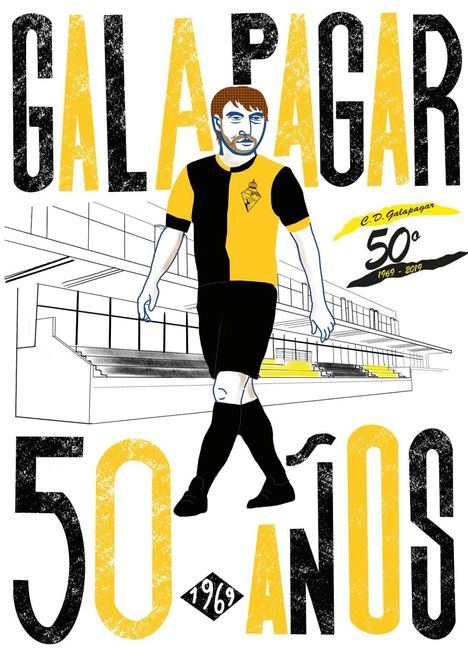 El CD Galapagar conmemora su 50 aniversario