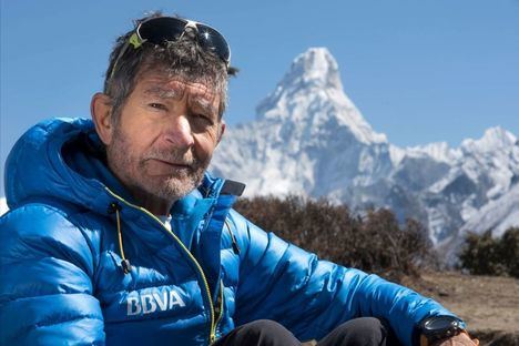 Carlos Soria visita San Lorenzo de El Escorial para contar su vida en la montaña