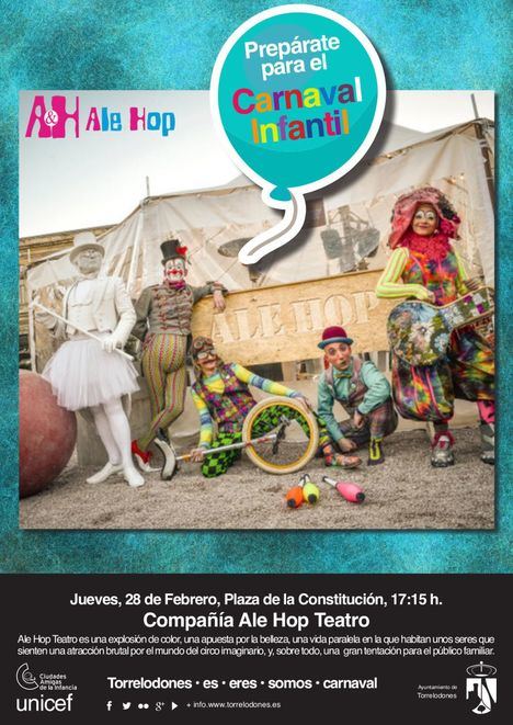 Circo y galletas solidarias en el Carnaval Infantil de Torrelodones