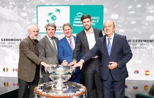 Madrid, capital del deporte con la celebración de la Copa Davis en noviembre