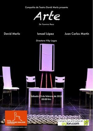 ‘Arte’, de Yasmina Reza, en el Teatro Fernández Baldor de Torrelodones