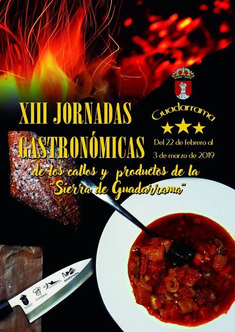 El 22 de febrero arrancan las XIII Jornadas Gastronómicas de Guadarrama