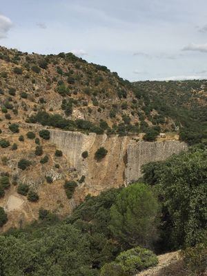 Historia de Las Rozas: La Presa del Gasco y el Canal de Guadarrama