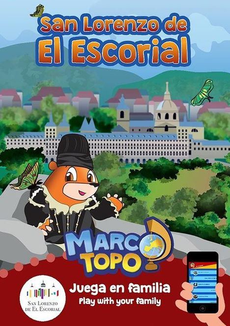 Marco Topo invita a explorar San Lorenzo de El Escorial con un divertido juego