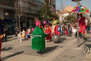 Todo el fin de semana dedicado a celebrar el Carnaval