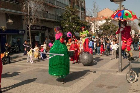 Todo el fin de semana dedicado a celebrar el Carnaval