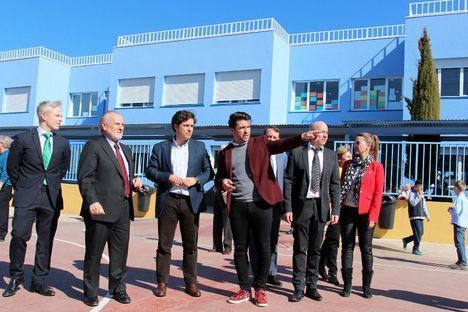 Finaliza la remodelación integral del Colegio San Gregorio