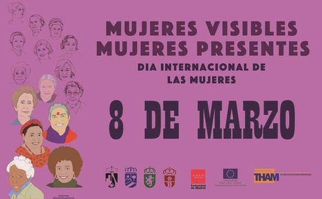 Actividades de la Mancomunidad THAM para celebrar el 8 de marzo 