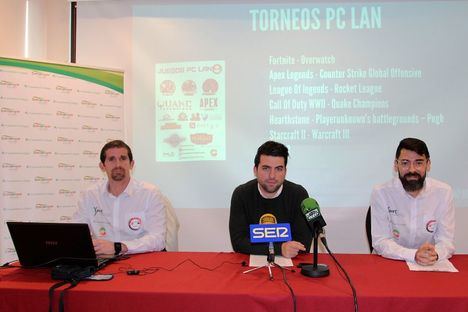 Galapagar acoge en el mes de abril su primera LAN Party
