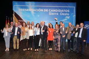El Partido Popular presenta a sus candidatos en la zona Oeste