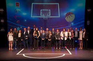 Entregados los II Premios Atlas del baloncesto femenino