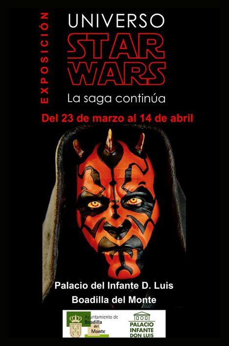 El Universo Star Wars, en Boadilla del Monte hasta abril