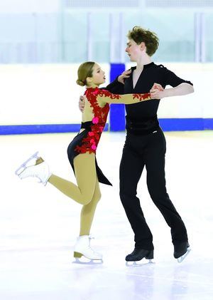 Sofía Val despide su temporada en el Mundial Junior de patinaje