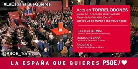 El portavoz socialista en el Senado, Ánder Gil, en Torrelodones