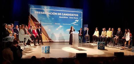 El PP presenta a todos sus candidatos en la zona Noroeste